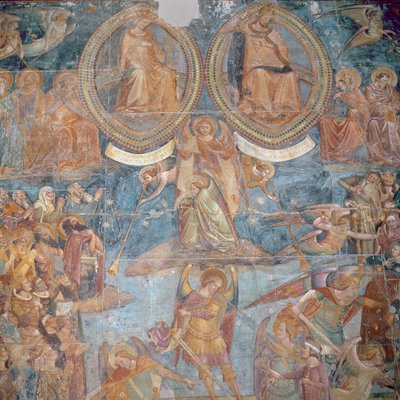 Il Giudizio Universale, c.1360-80 da Master of the Triumph of Death